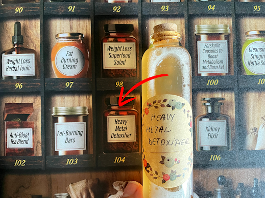 Heavy Metal Detoxifier